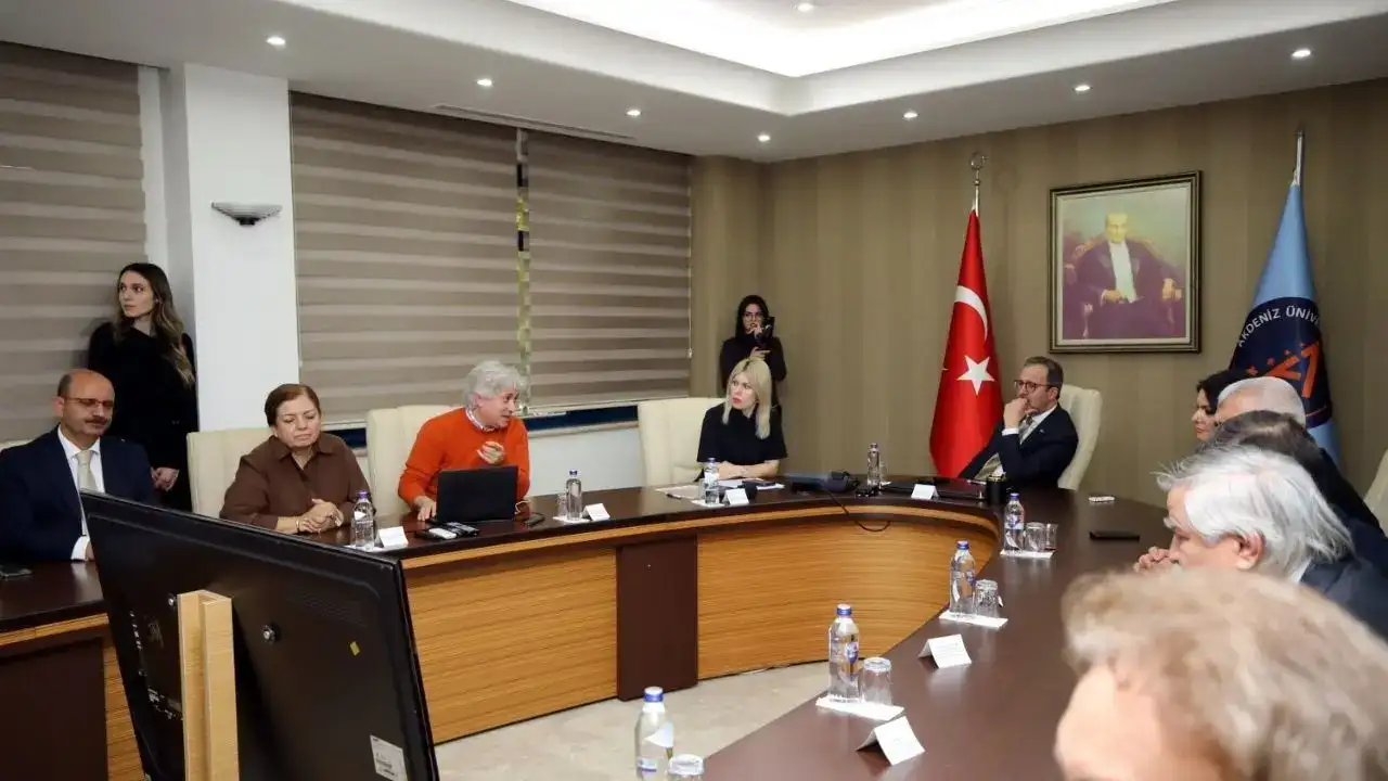 TBMM’den Akdeniz Üniversitesi’ne Ziyaret 7